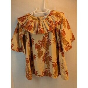 Kate Quinn Floral patterned dress Size 6-12mths Organic Cotton